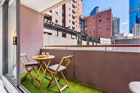 Central City Chic - Sleeps 6, Free Parking - Events Australia 2