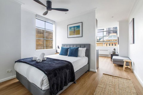 Central Studio Cool Overlooking State Library - Events Australia 0