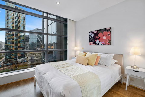 Central 2-Bed Apartment With Parking, Pool And Gym - Events Australia 2