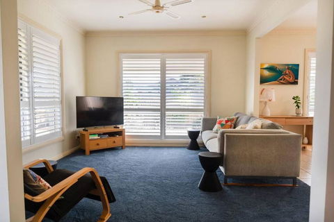 Charming Cottage, 7 Mins Walk To The Beach And Golf! - Events Australia 0