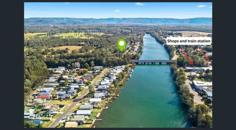 Charming Riverside Retreat Sleep6 - Events Australia 2