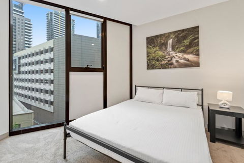 Chic 1-Bed Apartment In Heart Of Southbank - Events Australia 1