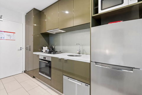 Chic 1-Bed Apartment In Heart Of Southbank - Events Australia 4