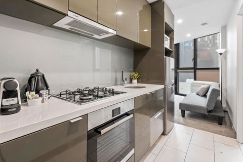 Chic 1-Bed Apartment In Heart Of Southbank - Events Australia 2