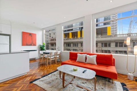 Chic 1-Bed Apartment In The Heart Of Melbourne - Events Australia 0