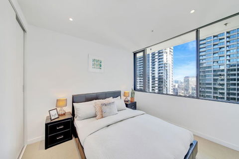 Chic 2BR Apt Next To Southern Cross City Views - Events Australia 1