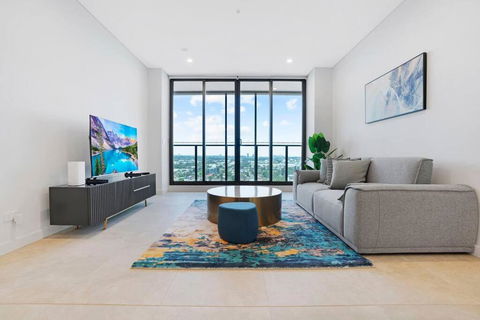 Chic 2BR Apt With Pool Access Close To Parramatta - Events Australia 0