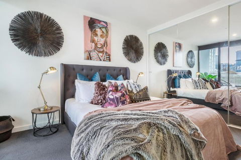 Chic Pad In Trendy SouthbankNear Casino & MECC - Events Australia 0