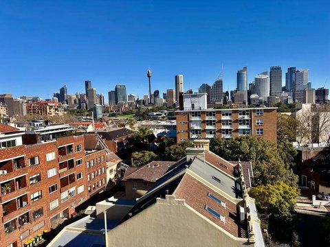 Chic Studio With Stunning Views - Events Australia 2