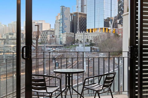 Cityscape In The Heart Of Melbourne - Events Australia 4