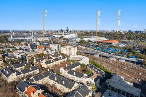 Cityscape In The Heart Of Melbourne - Events Australia 0