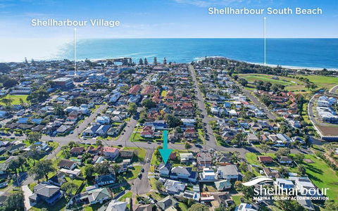 Coastline Cove - Modern Townhome Oasis - Events Australia 2