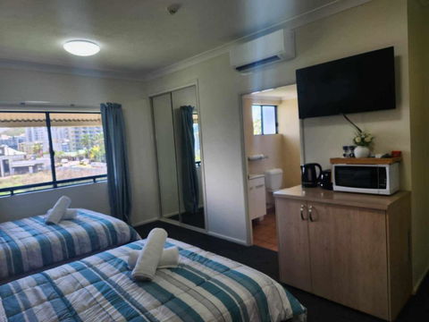 Coastal Breeze Studio- Steps From CBD,Stadium&Ferry - Events Australia 2