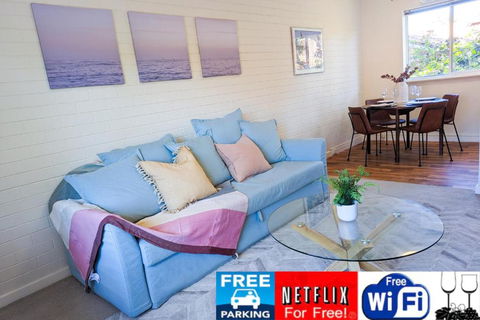 Crawley Cosy Urban Retreat Close To CBD UWA Free Park Netflix - Accommodation Europe 0