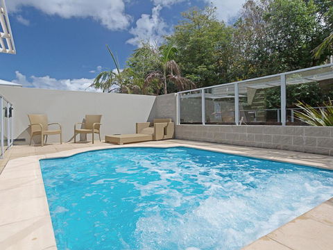 516 'Oaks Pacific Blue', 265 Sandy Point Road- Private Pool, Aircon, WIFI - Tourism Bookings 0