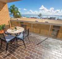 7 'The Crest' 6-8 Tomaree St - Stunning unit with Spectacular Water Views. - Events Australia