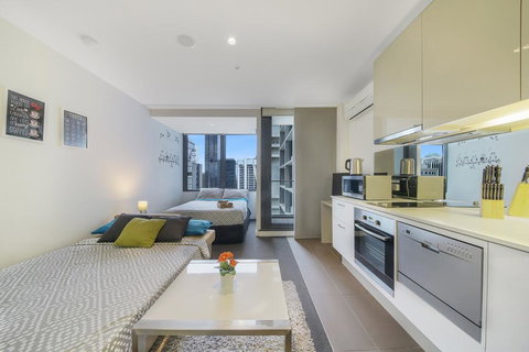 A Cozy & Comfy Studio Next To Southern Cross - Events Australia 3