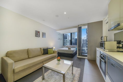 A Cozy & Comfy Studio Next To Southern Cross - Events Australia 0