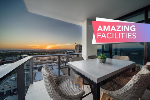 A Cut Above The West - Pool - Rooftop Bar - Gym - Wifi - Events Australia 0