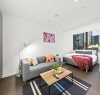 A Stylish  Comfy CBD Studio Near Southern Cross