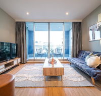 Above The Square on Hindmarsh-Pool - Gym - Carpark - Accommodation Europe
