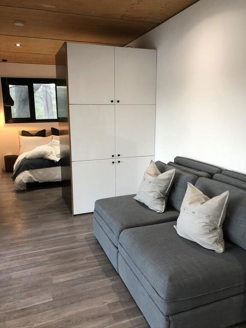 Absolute Riverfront Shipping Container Cabin - Events Australia 3