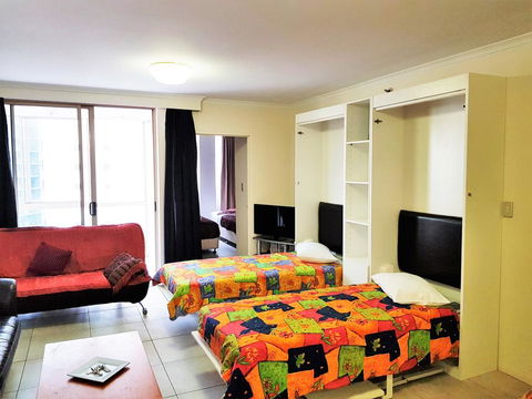 Accommodation Sydney - Pitt Street - Tourism Bookings 2