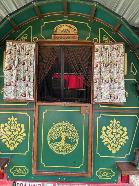 Gertrude Gypsy Wagon River Heads - Events Australia 0