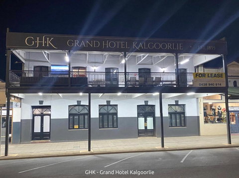 GHK - Grand Hotel Kalgoorlie - Tourism Bookings 0