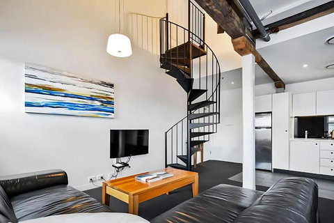 Gibson Mill Penthouse With Private Balcony - 302 - Events Australia 0