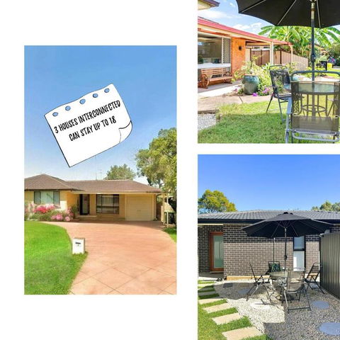 Homely 9 Bedrooms With Free Parking - Events Australia 0