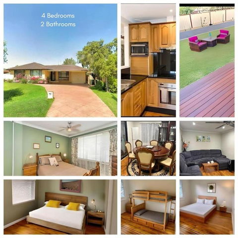 Homely 9 Bedrooms With Free Parking - Events Australia 1