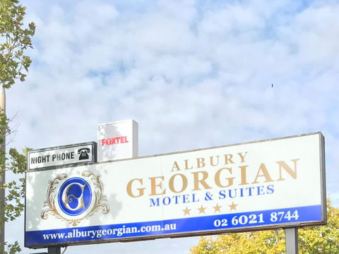 Albury Georgian Motel & Suites - Tourism Bookings 0
