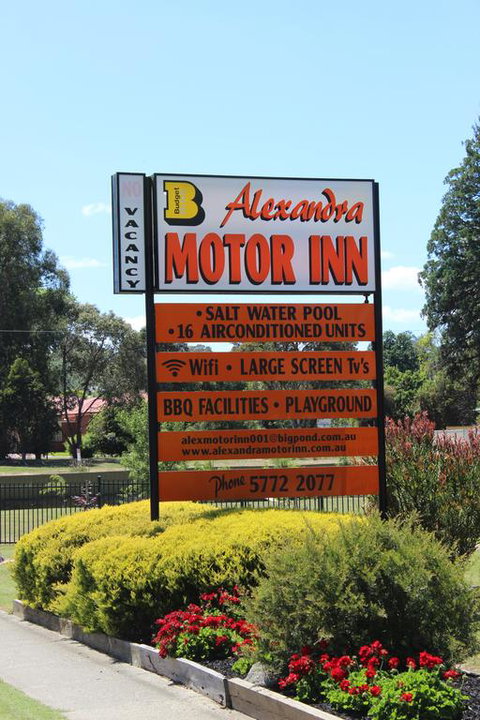 Alexandra Motor Inn - Victoria Aus - Events Australia 3