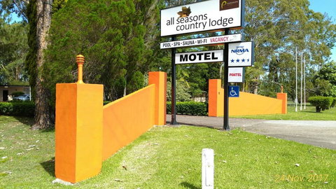 All Seasons Country Lodge - Events Australia 0
