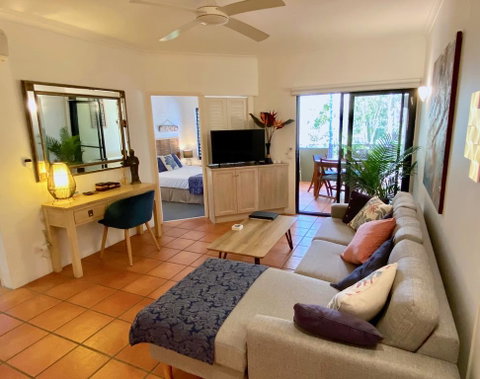Apt 58 At The Reef Club Resort - Tranquil, Walk To Beach And Village - Tourism Bookings 1