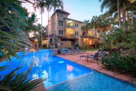 Apt 58 At The Reef Club Resort - Tranquil, Walk To Beach And Village - Tourism Bookings 0