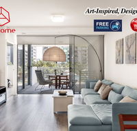 Art-Inspired Designer APT in the vibrant area - Events Australia