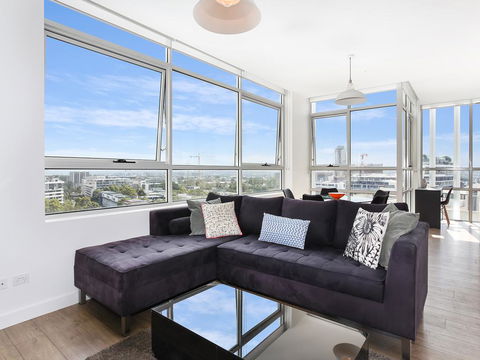 As The Sun Sets - Modern And Spacious 2BR Zetland Apartment Facing The Setting Sun - Tourism Bookings 0