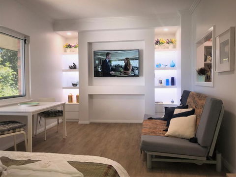 M207 West Perth Studio Apartment Near Kings Park - Events Australia 0