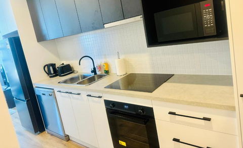 Modern Suite In The Central - Events Australia 2