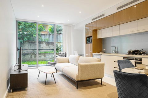 Modern Urban Retreat 1BR Apt Near Chatswood - Tourism Bookings 0