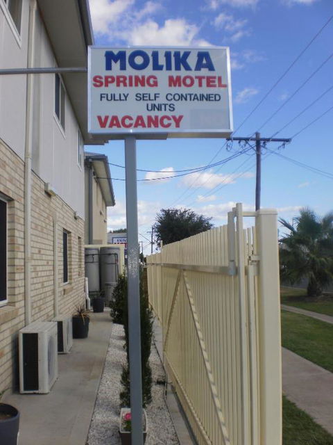 Molika Springs Motel - Tourism Bookings 0