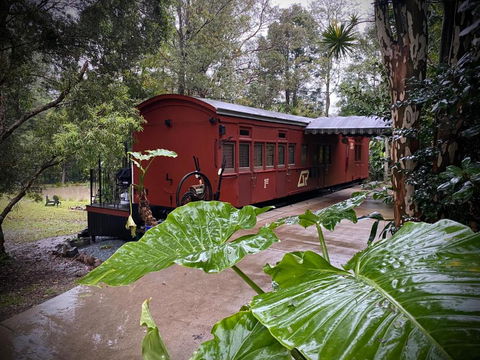 Mt Nebo Railway Carriage And Chalet - Events Australia 1