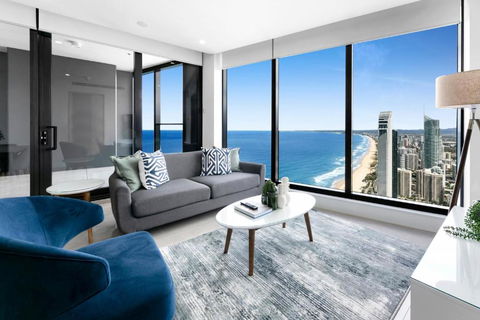 Oceanfront 2-Bed With Spectacular View, Pool & Gym - Events Australia 0