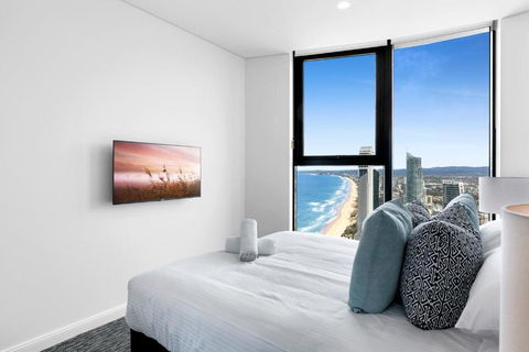 Oceanfront 2-Bed With Spectacular View, Pool & Gym - Events Australia 2