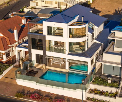 Ocean View Villa With Pool Spa & Cinema - Events Australia 0