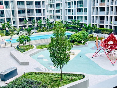 Olympic Park Oasis - New 3b2b Condo - Pool, Parking - Events Australia 2