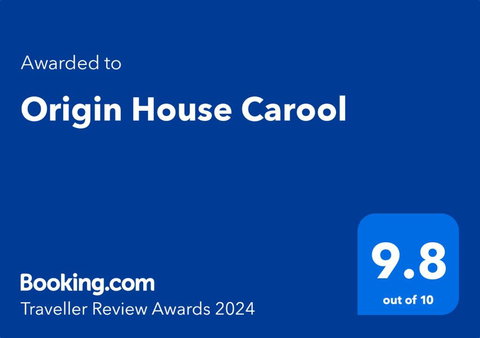 Origin House Carool - Tourism Bookings 1