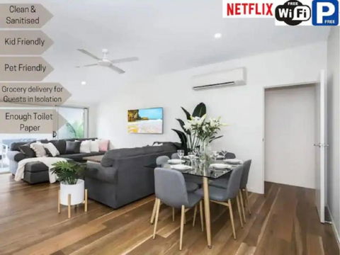 Park Avenue Terrace 1 Just 4km CBD - Events Australia 1